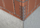 5-mesh corner bead profile for plaster. 2.8 m Bar
