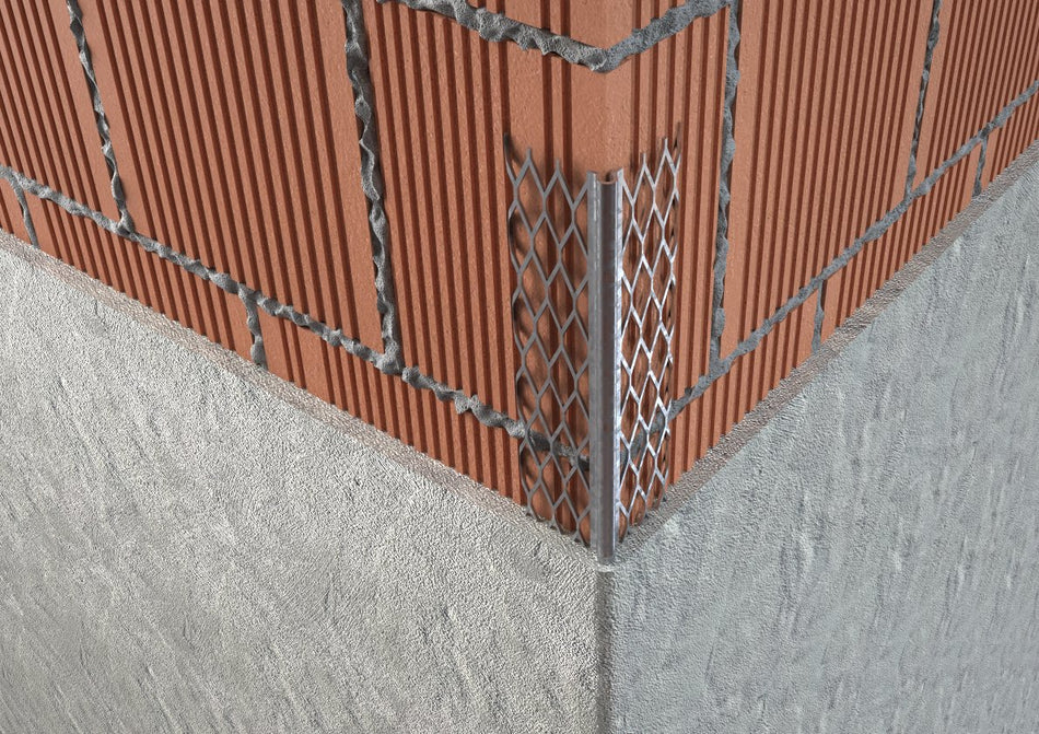 5-mesh corner bead profile for plaster. Bar 2.8 m