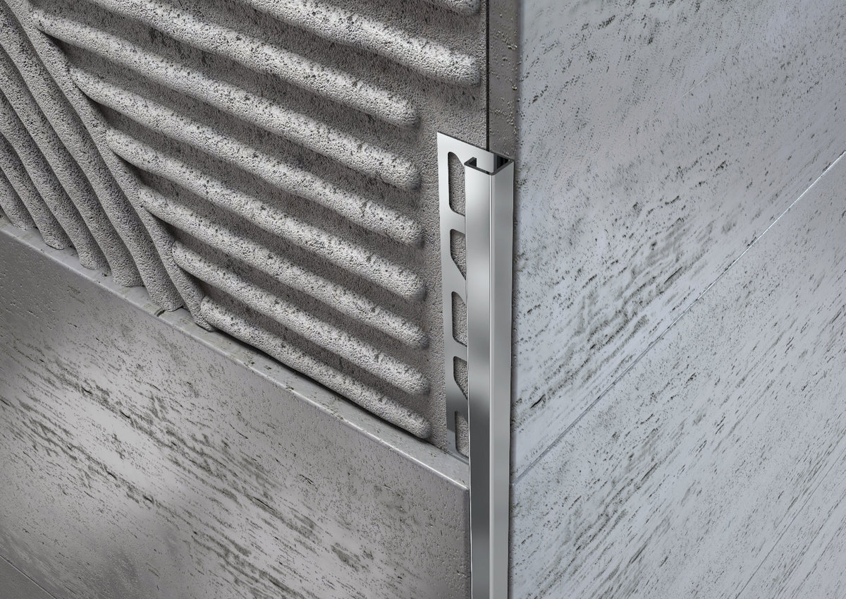 Profilo in Acciaio Inox Angolare per Rivestimenti e Scale (6674379)