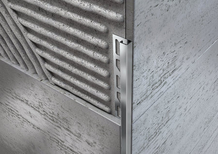 Profilo in Acciaio Inox Angolare per Rivestimenti e Scale (6674379)