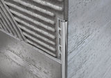 Profilo Angolare Tondo in Acciaio Inox per Piastrelle (6674397)