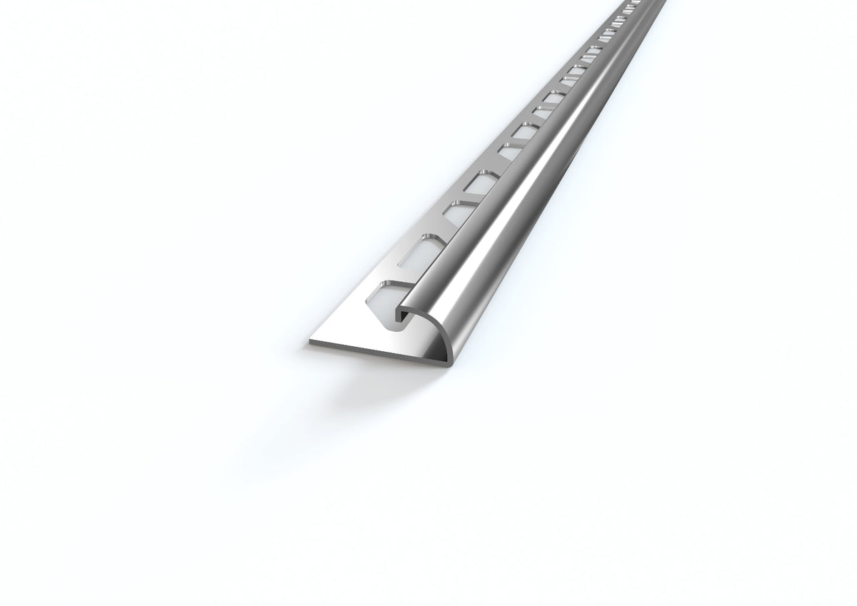 Profilo Angolare per Piastrelle Inox (6674399)