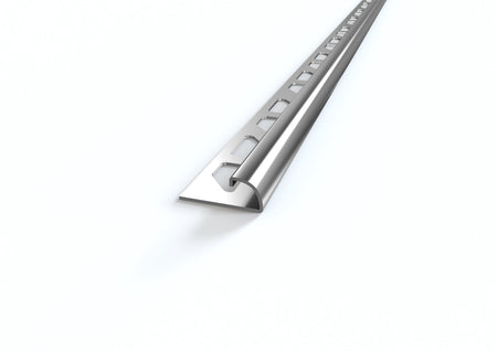 Profilo Angolare per Piastrelle Inox (6674399)