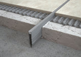 Herringbone joint profile. Bar 2.5 m
