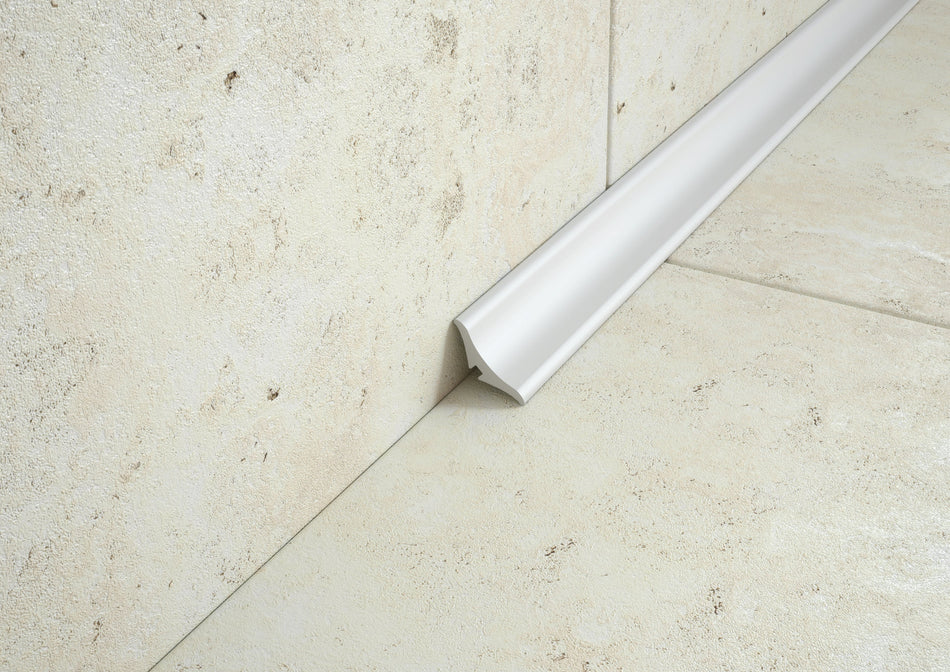 Profilo igienico morbido in PVC. Rotolo da 5 m