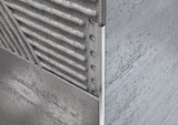 Profilo Alluminio Angolo Quadro Pavimento Differente Livello