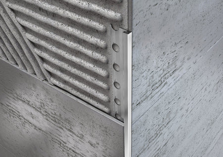 Profilo Alluminio Angolo Quadro Pavimento Differente Livello
