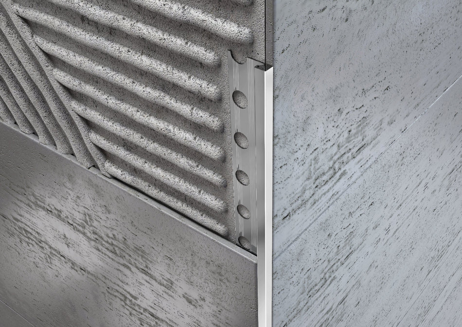 Profilo Alluminio Angolo Quadro Pavimento Differente Livello