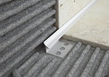 Trim cove PVC profile. Bar 2.6 m