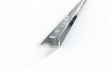 Terminal aluminium profile for tiles. 2.5 m Bar