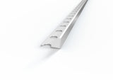 Terminal aluminium profile for tiles. 2.5 m Bar