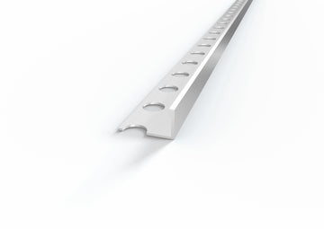 Terminal aluminium profile for tiles. 2.5 m Bar