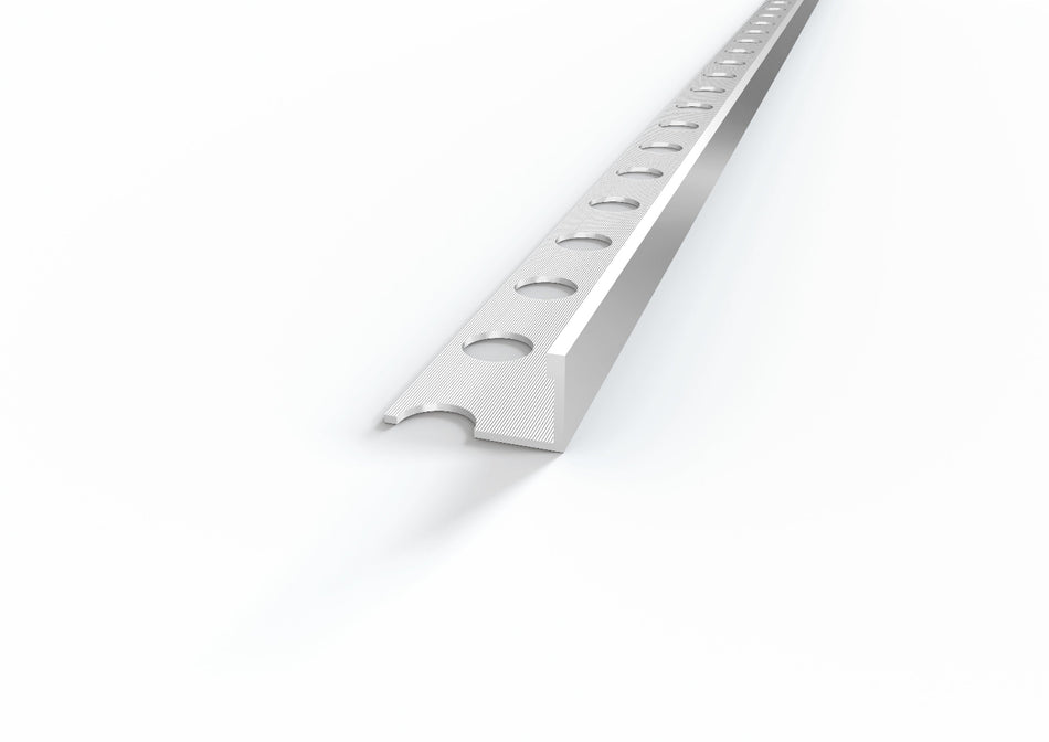 Perfil terminal de aluminio para suelos