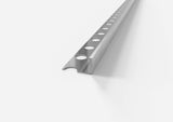 Terminal aluminium profile for tiles. 2.5 m Bar